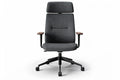 **Ergonomische bureaustoel met verstelbare leuningen en rugleuning**